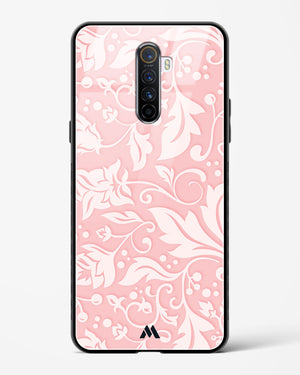 Floral Pink Zephyrs Glass Case Phone Cover-(Realme)