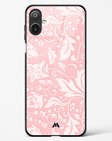 Floral Pink Zephyrs Glass Case Phone Cover (Samsung)
