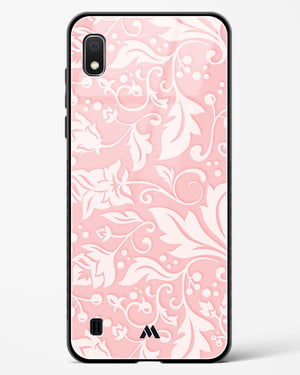 Floral Pink Zephyrs Glass Case Phone Cover (Samsung)