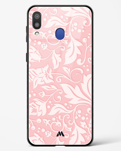 Floral Pink Zephyrs Glass Case Phone Cover (Samsung)