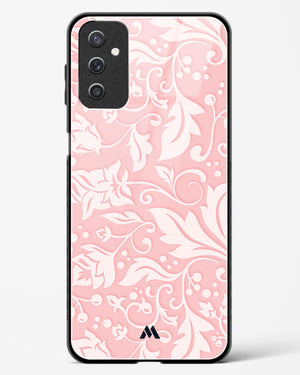 Floral Pink Zephyrs Glass Case Phone Cover (Samsung)