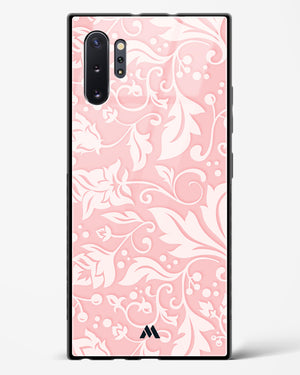 Floral Pink Zephyrs Glass Case Phone Cover (Samsung)