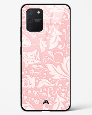 Floral Pink Zephyrs Glass Case Phone Cover (Samsung)