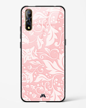 Floral Pink Zephyrs Glass Case Phone Cover (Vivo)