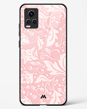 Floral Pink Zephyrs Glass Case Phone Cover (Vivo)