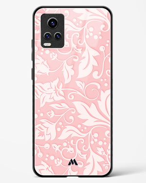 Floral Pink Zephyrs Glass Case Phone Cover-(Vivo)