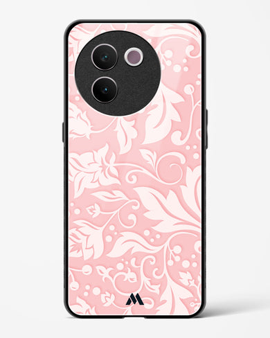 Floral Pink Zephyrs Glass Case Phone Cover (Vivo)