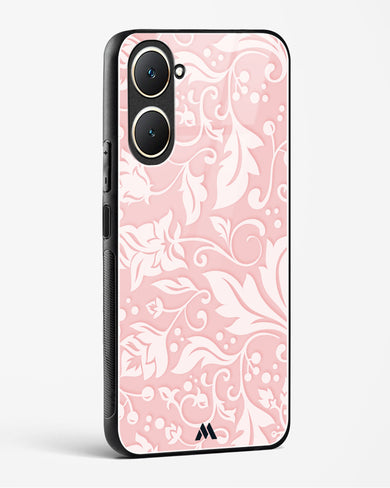 Floral Pink Zephyrs Glass Case Phone Cover (Vivo)