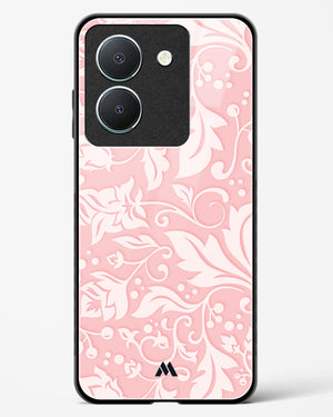 Floral Pink Zephyrs Glass Case Phone Cover-(Vivo)