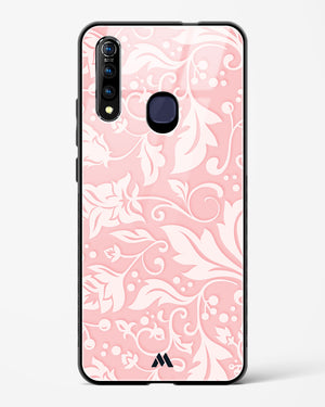Floral Pink Zephyrs Glass Case Phone Cover (Vivo)