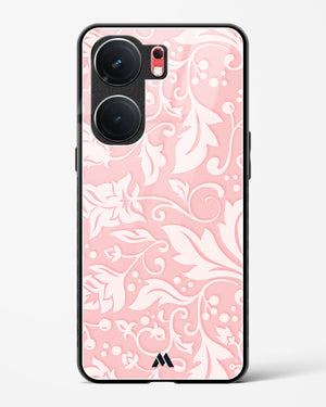 Floral Pink Zephyrs Glass Case Phone Cover (Vivo)