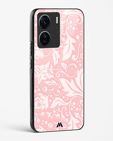 Floral Pink Zephyrs Glass Case Phone Cover (Vivo)