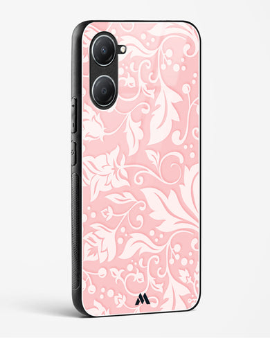 Floral Pink Zephyrs Glass Case Phone Cover (Vivo)