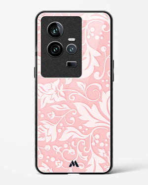 Floral Pink Zephyrs Glass Case Phone Cover (Vivo)