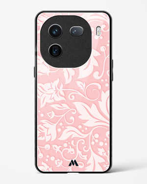 Floral Pink Zephyrs Glass Case Phone Cover (Vivo)