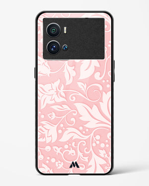 Floral Pink Zephyrs Glass Case Phone Cover-(Vivo)