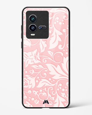 Floral Pink Zephyrs Glass Case Phone Cover (Vivo)