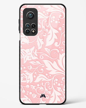 Floral Pink Zephyrs Glass Case Phone Cover (Xiaomi)