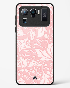 Floral Pink Zephyrs Glass Case Phone Cover-(Xiaomi)