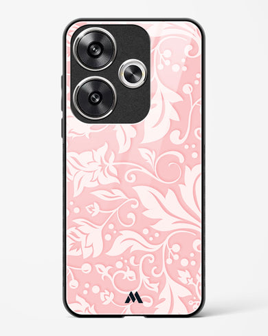 Floral Pink Zephyrs Glass Case Phone Cover (Xiaomi)