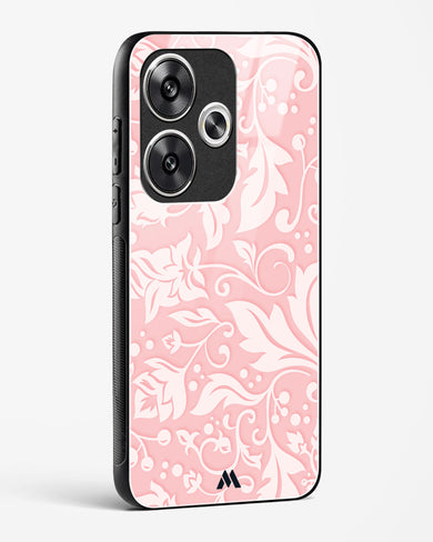 Floral Pink Zephyrs Glass Case Phone Cover (Xiaomi)