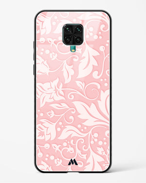 Floral Pink Zephyrs Glass Case Phone Cover-(Xiaomi)