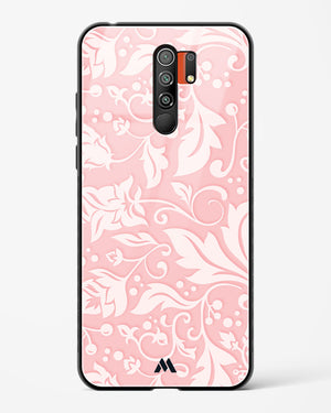 Floral Pink Zephyrs Glass Case Phone Cover-(Xiaomi)