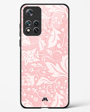 Floral Pink Zephyrs Glass Case Phone Cover (Xiaomi)