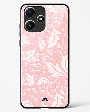 Floral Pink Zephyrs Glass Case Phone Cover-(Xiaomi)