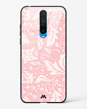 Floral Pink Zephyrs Glass Case Phone Cover-(Xiaomi)