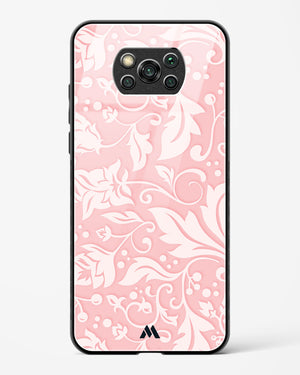 Floral Pink Zephyrs Glass Case Phone Cover-(Xiaomi)