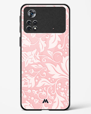 Floral Pink Zephyrs Glass Case Phone Cover (Xiaomi)