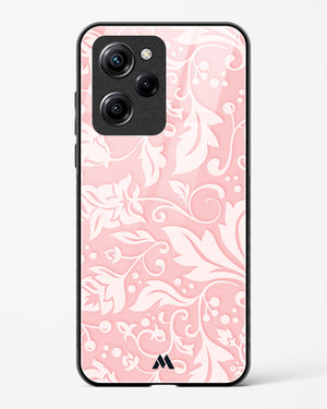 Floral Pink Zephyrs Glass Case Phone Cover (Xiaomi)