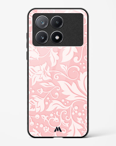 Floral Pink Zephyrs Glass Case Phone Cover (Xiaomi)