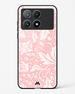 Floral Pink Zephyrs Glass Case Phone Cover-(Xiaomi)