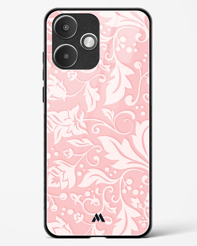 Floral Pink Zephyrs Glass Case Phone Cover (Xiaomi)