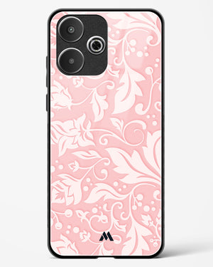 Floral Pink Zephyrs Glass Case Phone Cover (Xiaomi)