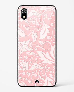 Floral Pink Zephyrs Glass Case Phone Cover-(Xiaomi)