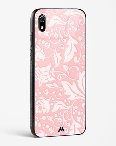 Floral Pink Zephyrs Glass Case Phone Cover (Xiaomi)