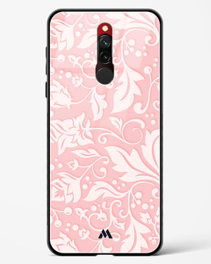 Floral Pink Zephyrs Glass Case Phone Cover-(Xiaomi)