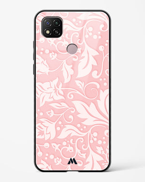 Floral Pink Zephyrs Glass Case Phone Cover-(Xiaomi)