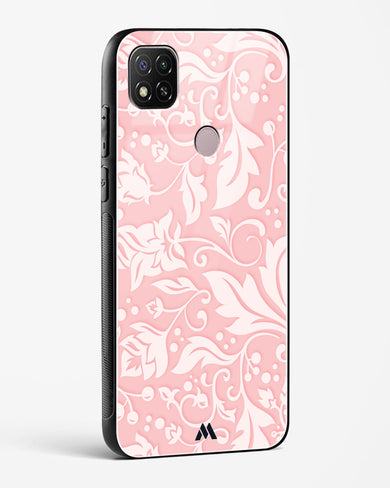 Floral Pink Zephyrs Glass Case Phone Cover (Xiaomi)
