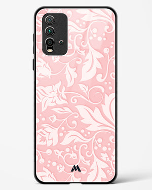 Floral Pink Zephyrs Glass Case Phone Cover-(Xiaomi)