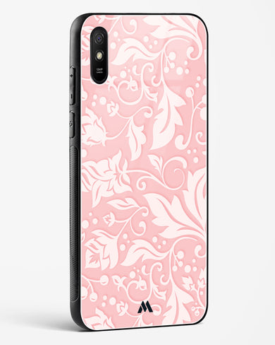 Floral Pink Zephyrs Glass Case Phone Cover (Xiaomi)