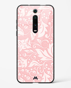 Floral Pink Zephyrs Glass Case Phone Cover-(Xiaomi)