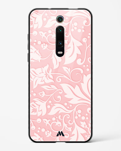 Floral Pink Zephyrs Glass Case Phone Cover-(Xiaomi)