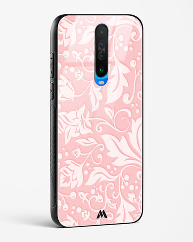 Floral Pink Zephyrs Glass Case Phone Cover-(Xiaomi)