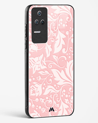 Floral Pink Zephyrs Glass Case Phone Cover (Xiaomi)