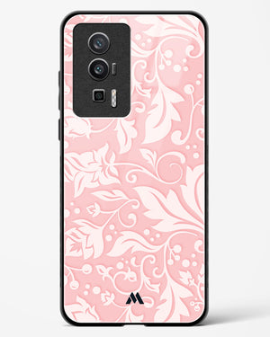 Floral Pink Zephyrs Glass Case Phone Cover-(Xiaomi)