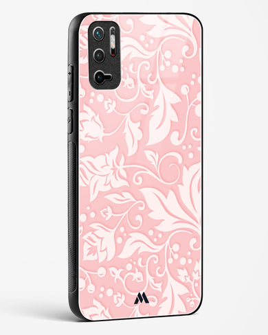 Floral Pink Zephyrs Glass Case Phone Cover-(Xiaomi)